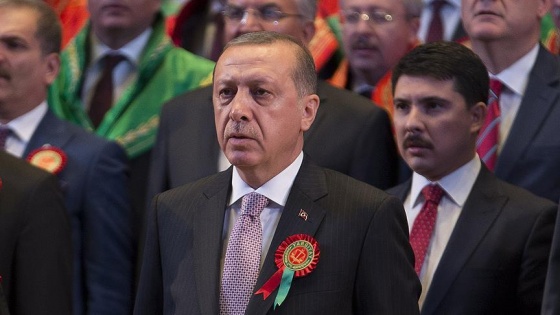 Cumhurbaşkanı Erdoğan, Adli Yıl Açılış Töreni'nde konuştu