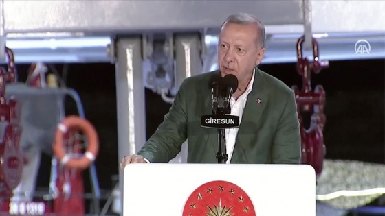 Cumhurbaşkanı Erdoğan: Akdeniz ve Ege'de korsanlığa asla 'eyvallah' etmeyiz