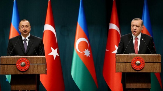 Cumhurbaşkanı Erdoğan, Aliyev ile telefonda görüştü