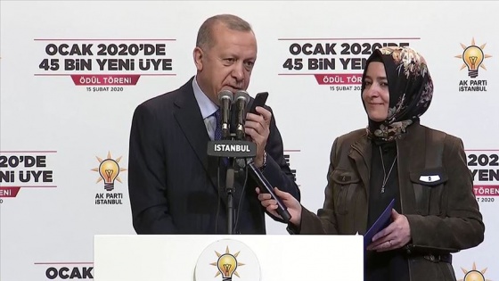 Cumhurbaşkanı Erdoğan: Amacımız 83 milyon insanımızı bu büyük ailenin parçası yapmak