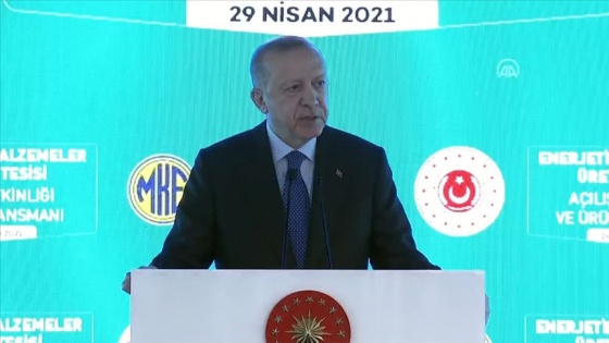 Cumhurbaşkanı Erdoğan: Artık uçak bombalarımız, mühimmatımız konusunda kimseye bağımlı olmayacağız