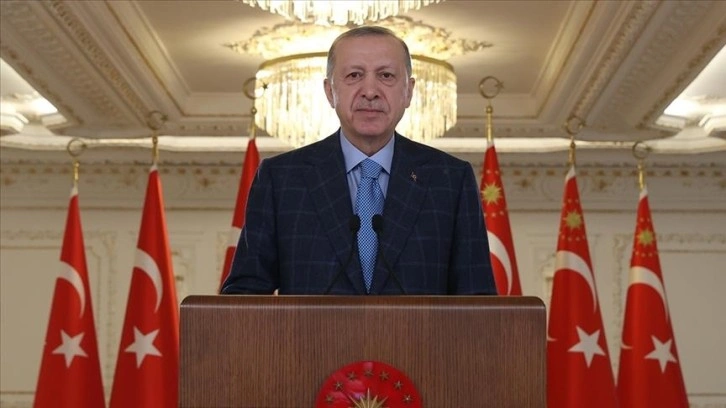 Cumhurbaşkanı Erdoğan Azerbaycan'ın Karabağ zaferini tebrik etti