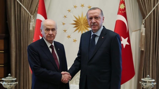 Cumhurbaşkanı Erdoğan, Bahçeli ile görüşecek