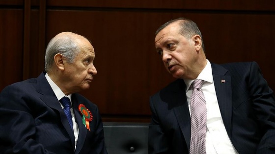 Cumhurbaşkanı Erdoğan, Bahçeli'yi kabul edecek