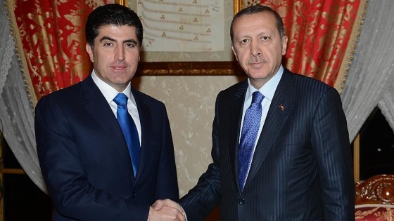 Cumhurbaşkanı Erdoğan Barzani'yi kabul edecek