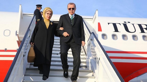 Cumhurbaşkanı Erdoğan Belçika'da