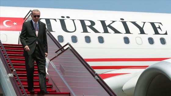 Cumhurbaşkanı Erdoğan Belçika'ya gidecek