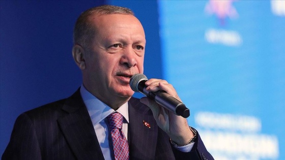 Cumhurbaşkanı Erdoğan: Bir yıl içerisinde depremzede kardeşlerimize konutlarını teslim edeceğiz