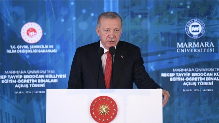 Cumhurbaşkanı Erdoğan: Biz asırlar boyunca tarihinde sömürgecilik ayıbı olmayan bir devletiz