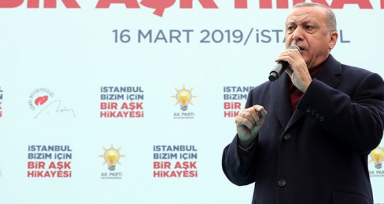 Cumhurbaşkanı Erdoğan: 'Biz bu dünyada yeniden bir haçlı-hilal mücadelesi istemiyoruz'