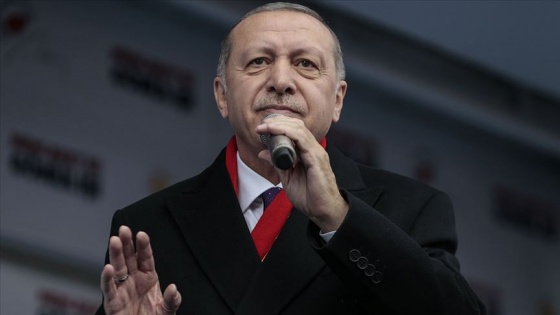 Cumhurbaşkanı Erdoğan: Bu millet, milli iradeye tünel kazılmasına asla göz yummaz