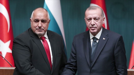 Cumhurbaşkanı Erdoğan, Bulgaristan Başbakanı Borisov'la telefonda görüştü