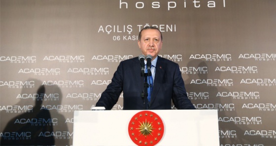 Cumhurbaşkanı Erdoğan: 'Bunlardan kesinlikle ücret almamamız gerekir'
