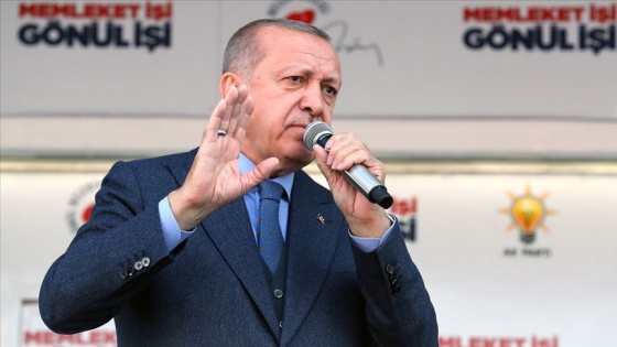 Cumhurbaşkanı Erdoğan: Bunların derdi doğrudan doğruya Türkiye'dir