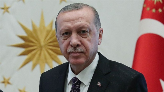 Cumhurbaşkanı Erdoğan, Büyükanıt'ın eşi ile görüştü