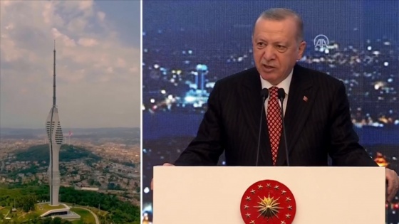 Cumhurbaşkanı Erdoğan: Çamlıca Kulesi görüntü kirliliğine son verdi