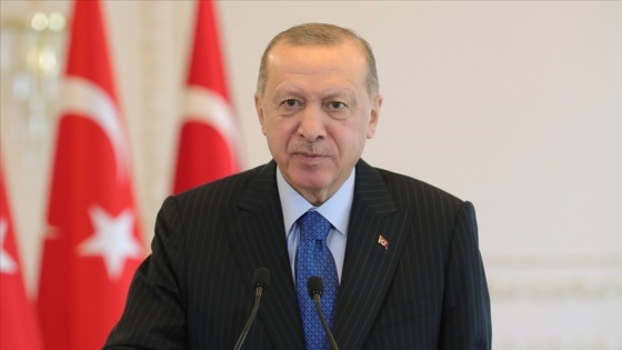 Cumhurbaşkanı Erdoğan: Çanakkale, kahraman ecdadımızın yazdığı şanlı bir destandır