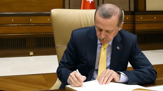 Cumhurbaşkanı Erdoğan'dan 15 kanuna onay