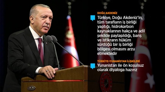 Cumhurbaşkanı Erdoğan'dan AB liderlerine mektup