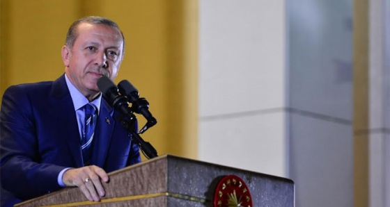 Cumhurbaşkanı Erdoğan'dan ABD'li gazeteciye ayar