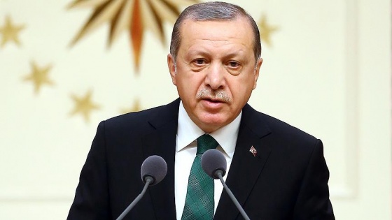 Cumhurbaşkanı Erdoğan'dan ABD'ye 