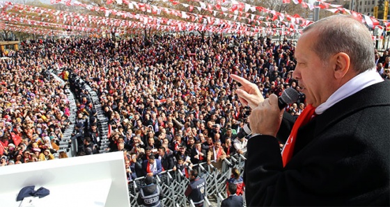 Cumhurbaşkanı Erdoğan'dan Ağrı'da önemli açıklamalar