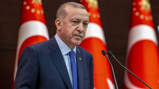 Cumhurbaşkanı Erdoğan'dan Anadolu Ajansı'na kutlama mesajı