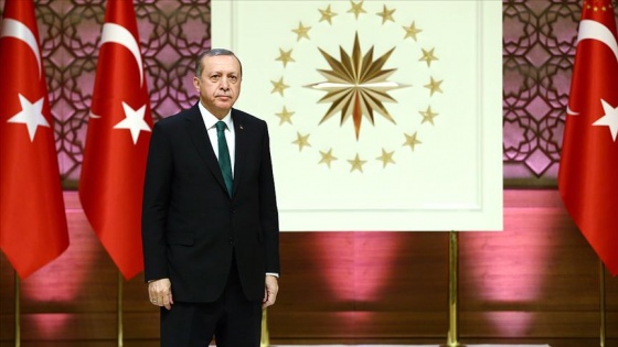 Cumhurbaşkanı Erdoğan'dan 'Baba Hakkı' paylaşımı