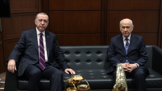 Cumhurbaşkanı Erdoğan'dan Bahçeli’ye tebrik telefonu