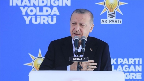 Cumhurbaşkanı Erdoğan'dan 'Birlik, beraberlik' vurgusu