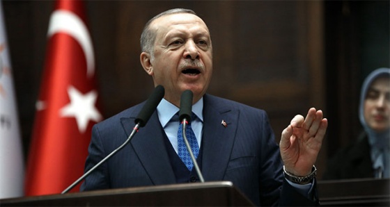 Cumhurbaşkanı Erdoğan&#039;dan CHP&#039;ye Hulusi Akar tepkisi
