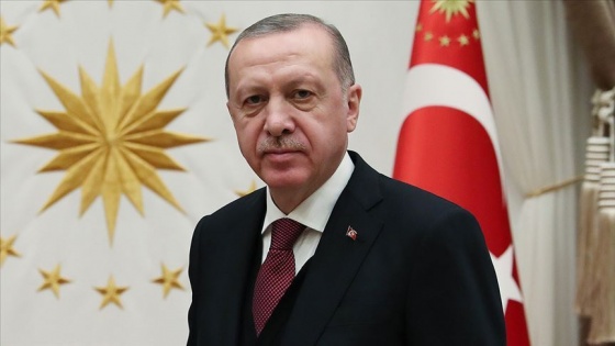 Cumhurbaşkanı Erdoğan'dan deprem açıklaması