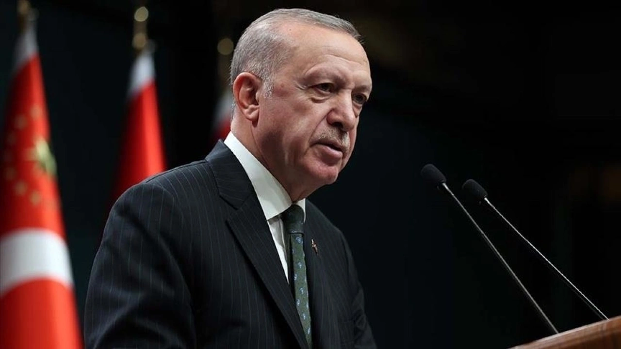 Cumhurbaşkanı Erdoğan'dan, Güney Kore'de uçak kazasında hayatını kaybedenler için başsağlı