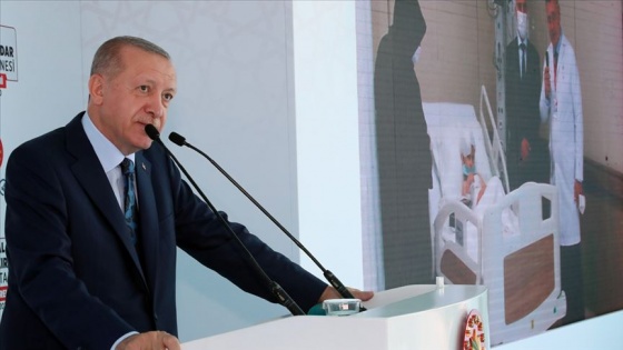 Cumhurbaşkanı Erdoğan'dan Kartal Dr. Lütfi Kırdar Şehir Hastanesi paylaşımı