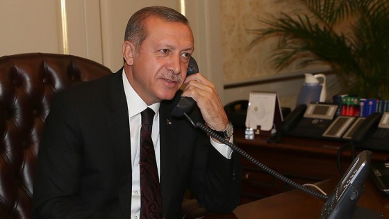 Cumhurbaşkanı Erdoğan'dan liderlere tebrik telefonu