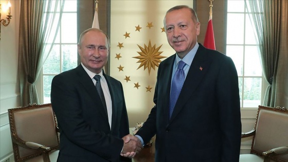 Cumhurbaşkanı Erdoğan'dan Putin'e 'Zafer Günü' mesajı