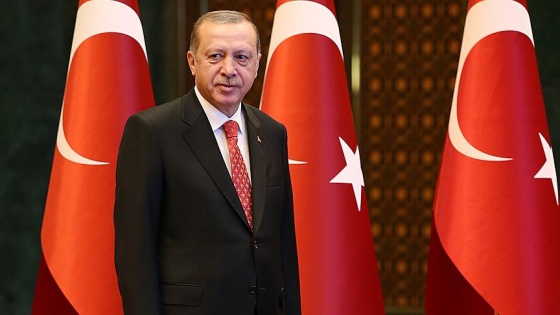 Cumhurbaşkanı Erdoğan'dan şampiyon karateciye tebrik