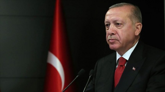 Cumhurbaşkanı Erdoğan'dan şehit Güneş'in ailesine taziye mesajı