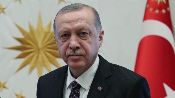 Cumhurbaşkanı Erdoğan'dan şehit polisin ailesine başsağlığı mesajı