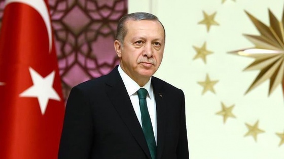 Cumhurbaşkanı Erdoğan'dan şehitler için başsağlığı mesajı