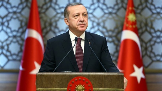 Cumhurbaşkanı Erdoğan'dan sporculara tebrik
