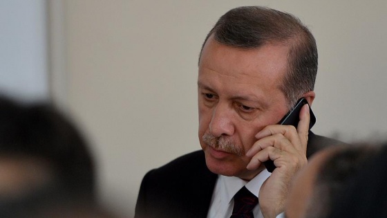 Cumhurbaşkanı Erdoğan'dan Tezcan'a geçmiş olsun telefonu