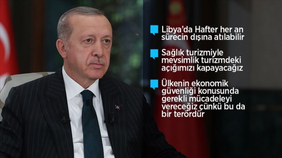 Cumhurbaşkanı Erdoğan'dan Yunanistan'a Ayasofya yanıtı
