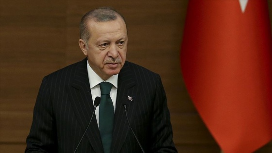 Cumhurbaşkanı Erdoğan'dan Zelenskiy'e tebrik telefonu