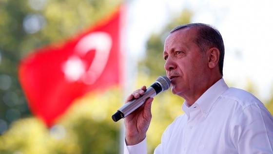 Cumhurbaşkanı Erdoğan'dan 'Zümrüdü Anka' paylaşımı