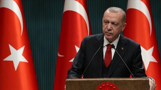 Cumhurbaşkanı Erdoğan: Deprem konutlarının inşasına bir ay içerisinde başlamayı planlıyoruz