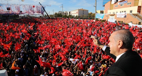 Cumhurbaşkanı Erdoğan: 'Diyarbakır’la et ile tırnak gibiyiz'