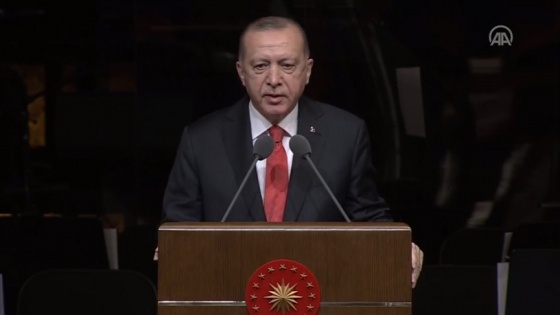 Cumhurbaşkanı Erdoğan: 'Dünya Dili Türkçe' adıyla bir seferberlik ilan ediyoruz