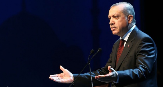 Cumhurbaşkanı Erdoğan'dan Merkel'e: Elinden gelen parlamentoda oylamaya katılmamak mı!