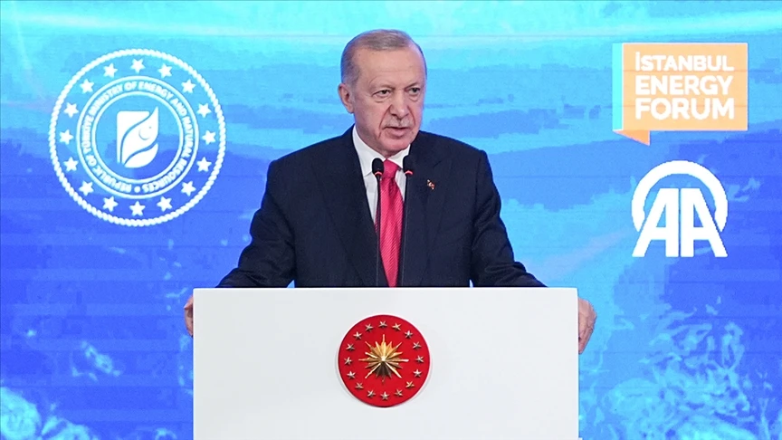 Cumhurbaşkanı Erdoğan: Enerjide hedefimiz tam bağımsız Türkiye